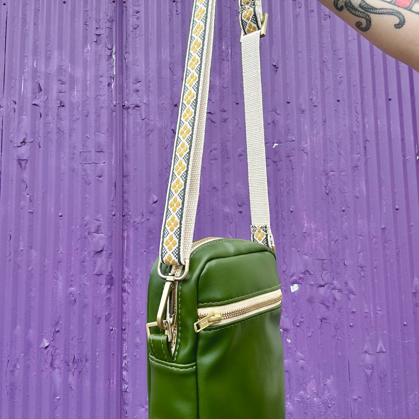Agave Crossbody Bag