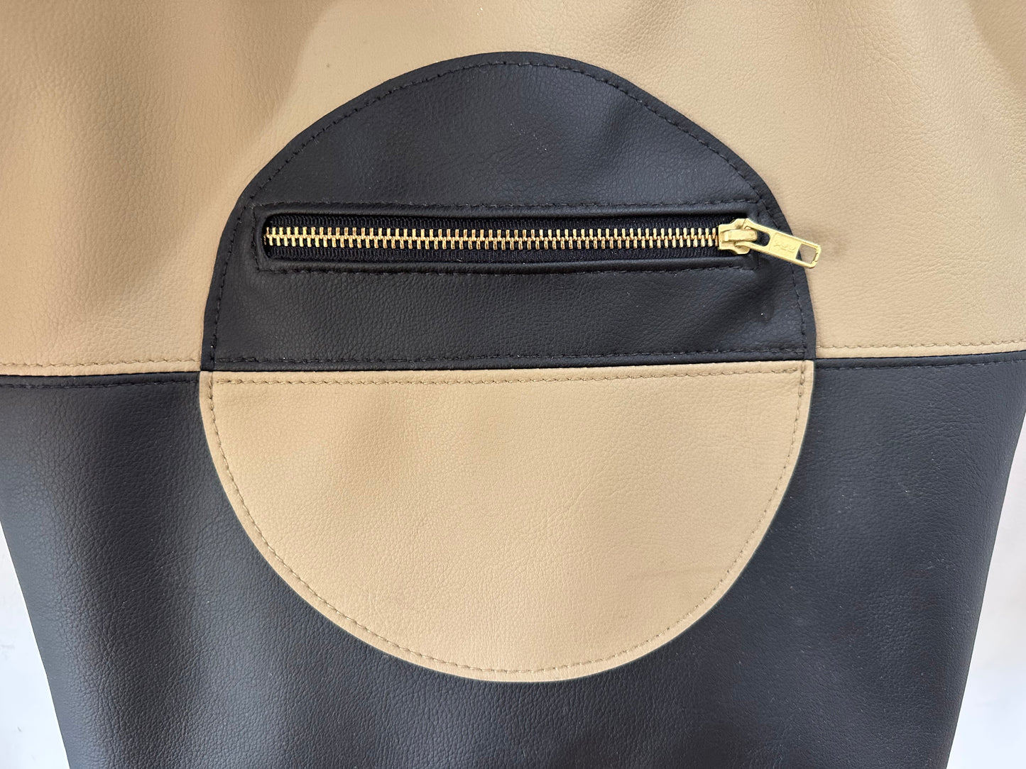 Eclipse Tote Custom with magnet closure