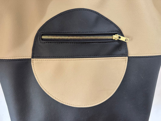 Eclipse Tote Custom with magnet closure