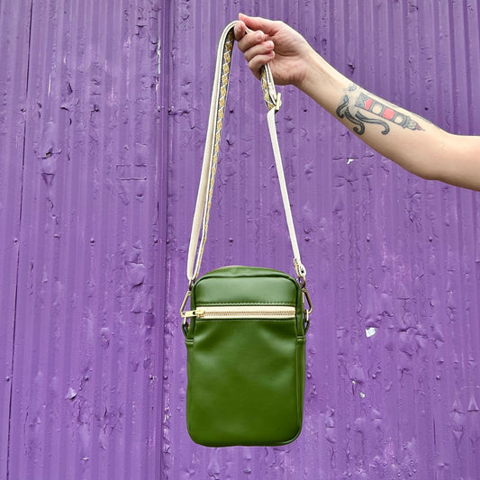 Agave Crossbody Bag