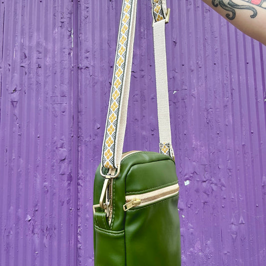 Agave Crossbody Bag