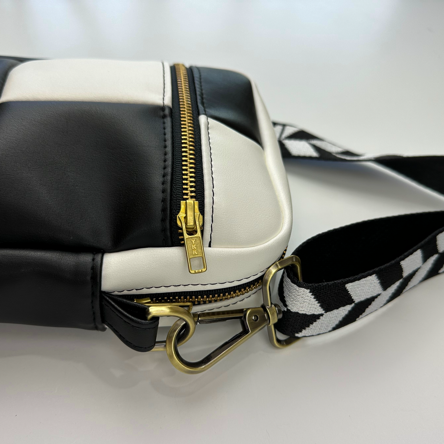 One-of-One Checkered Crossbody Bag