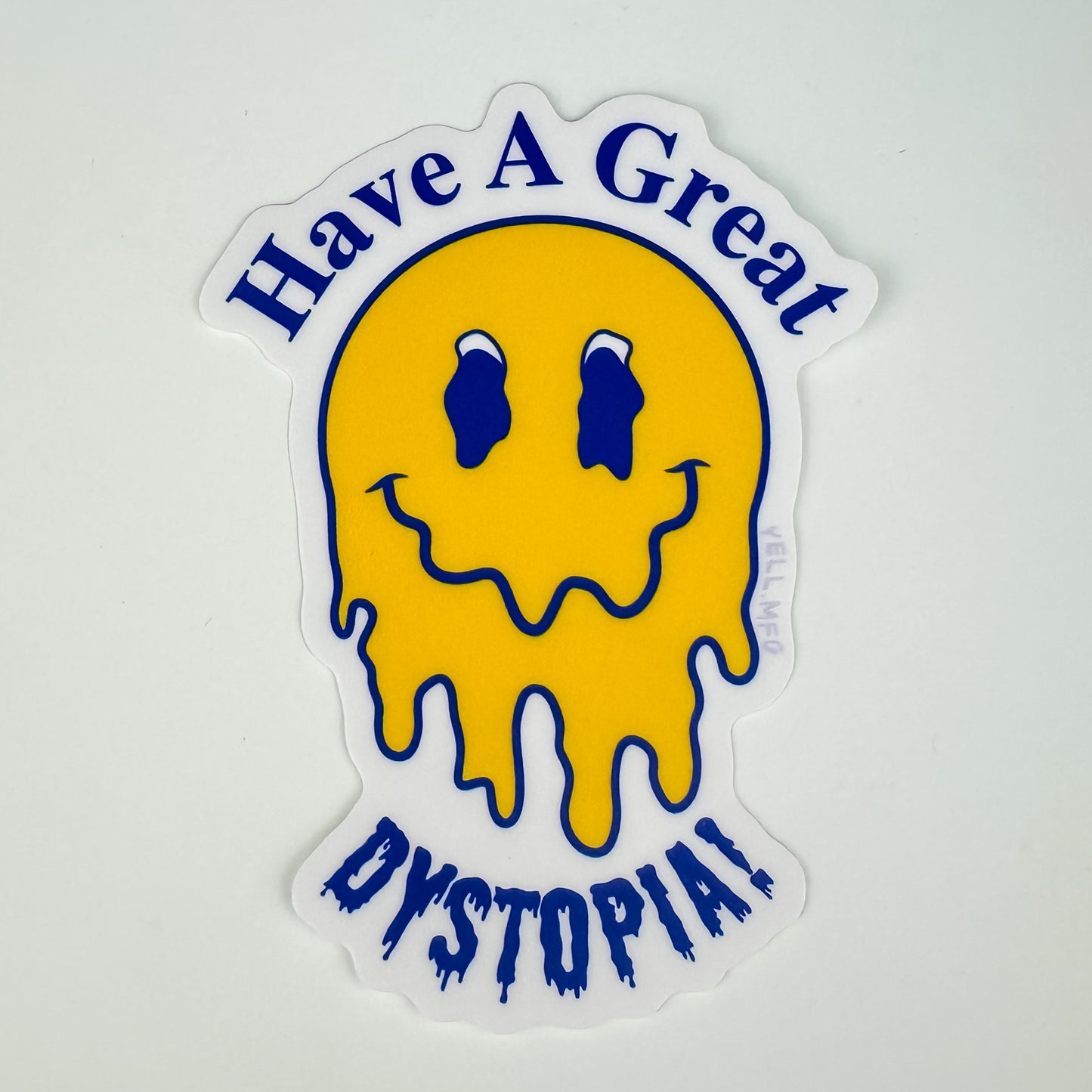 Dystopia Bodega Sticker