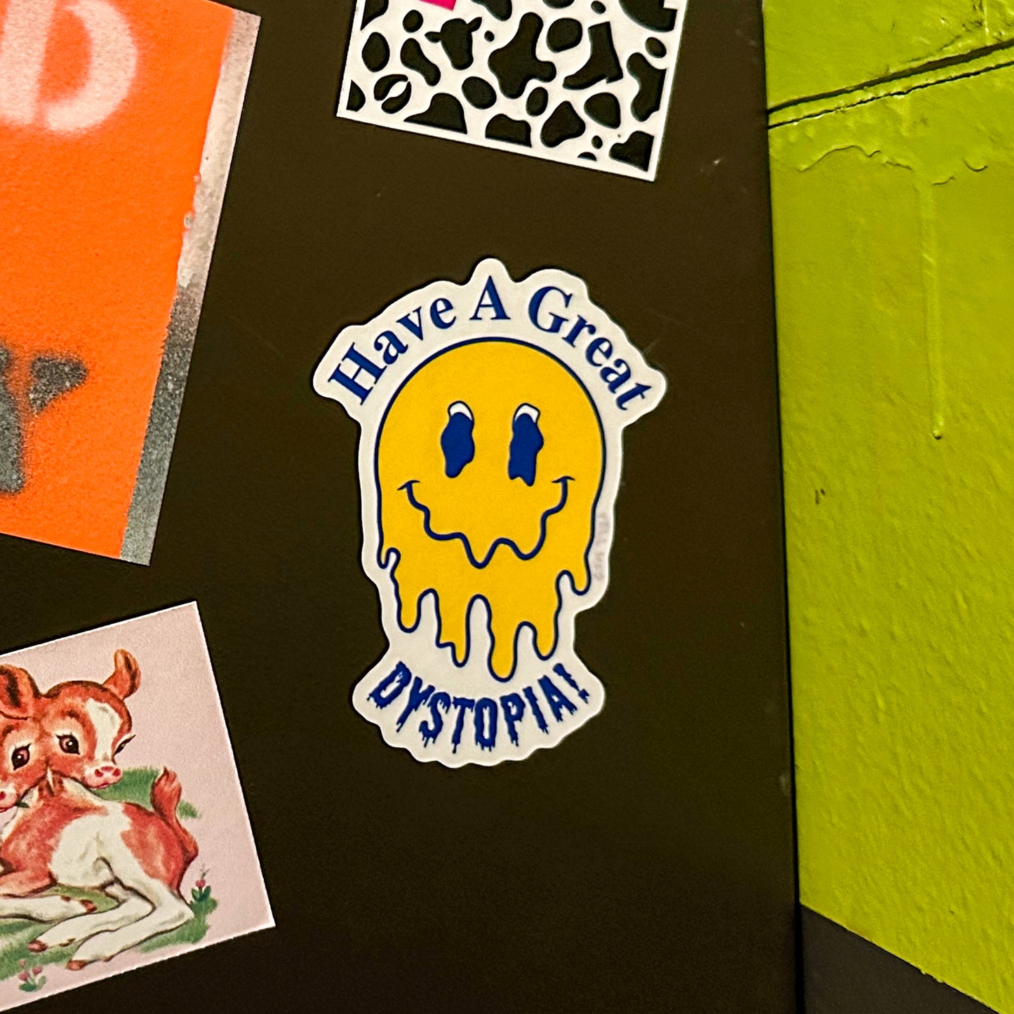 Dystopia Bodega Sticker