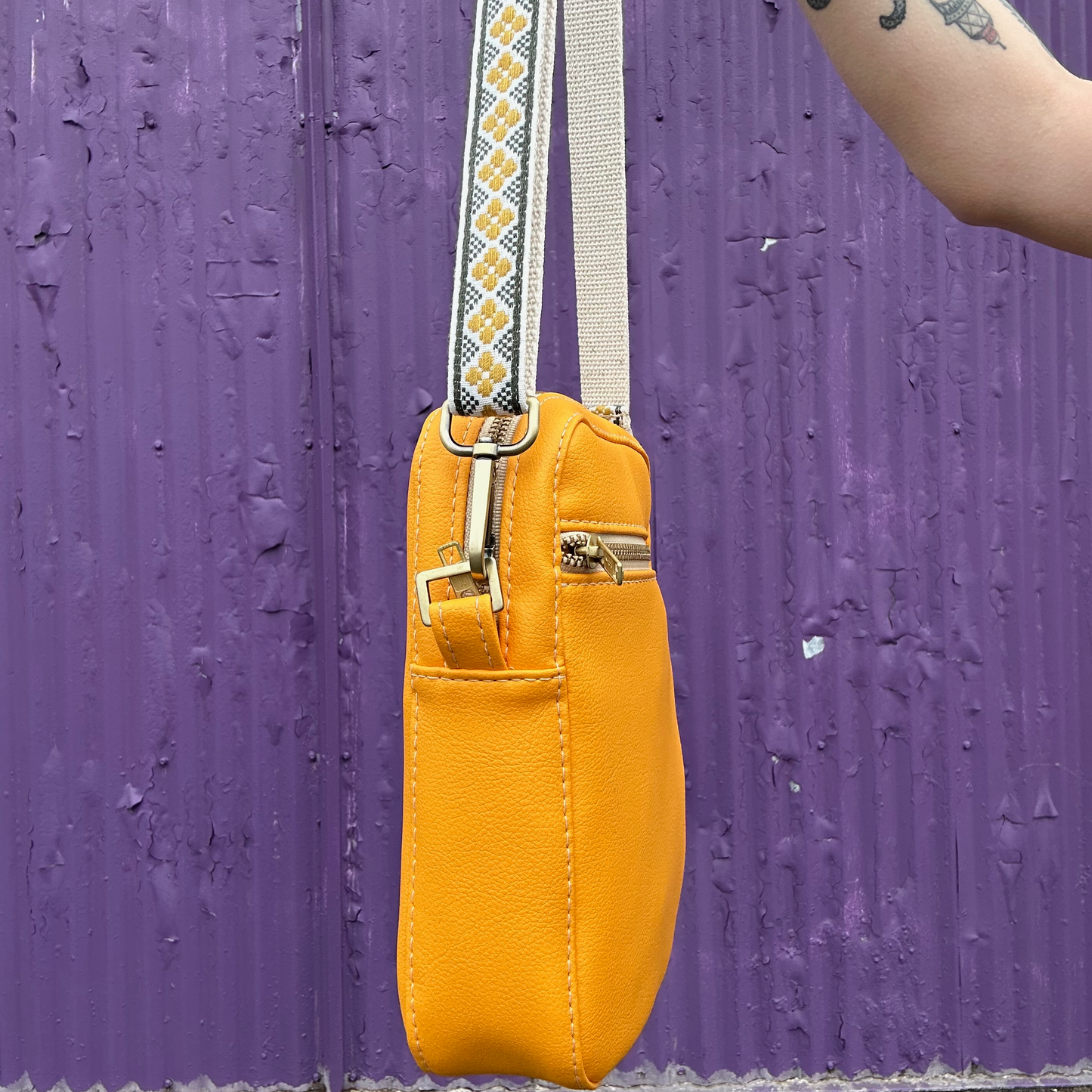 Marigold Crossbody Bag