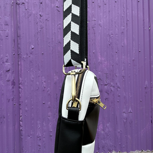 One-of-One Checkered Crossbody Bag
