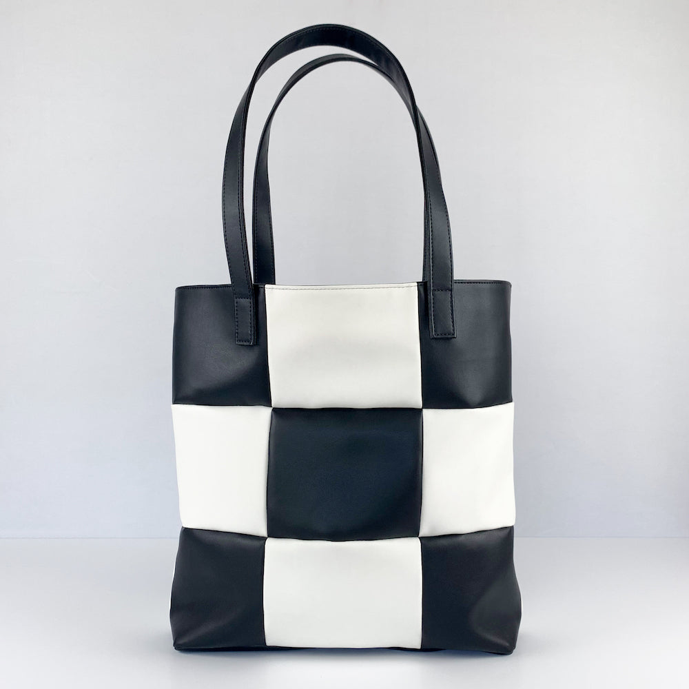 Checker Tote