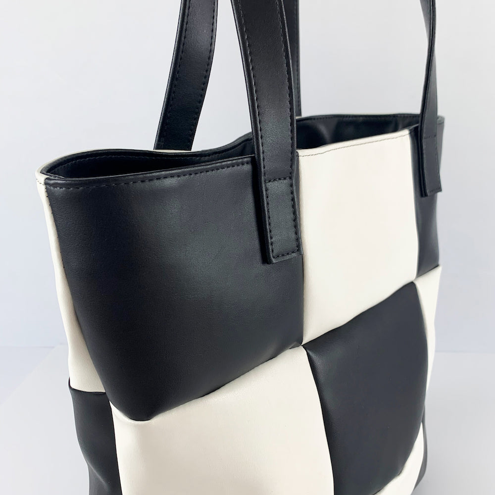 Checker Tote