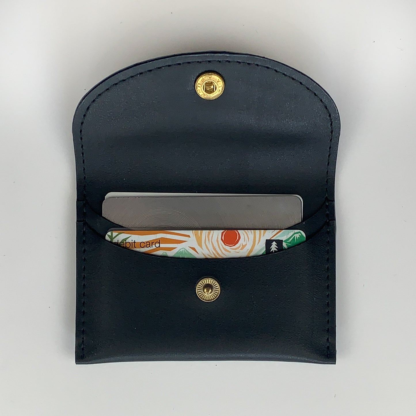 Minimalist Wallet in Midnight