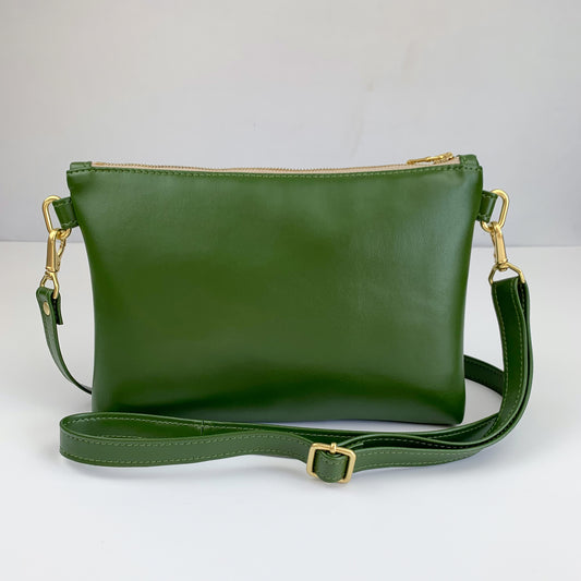 Crossbody Purse in Agave