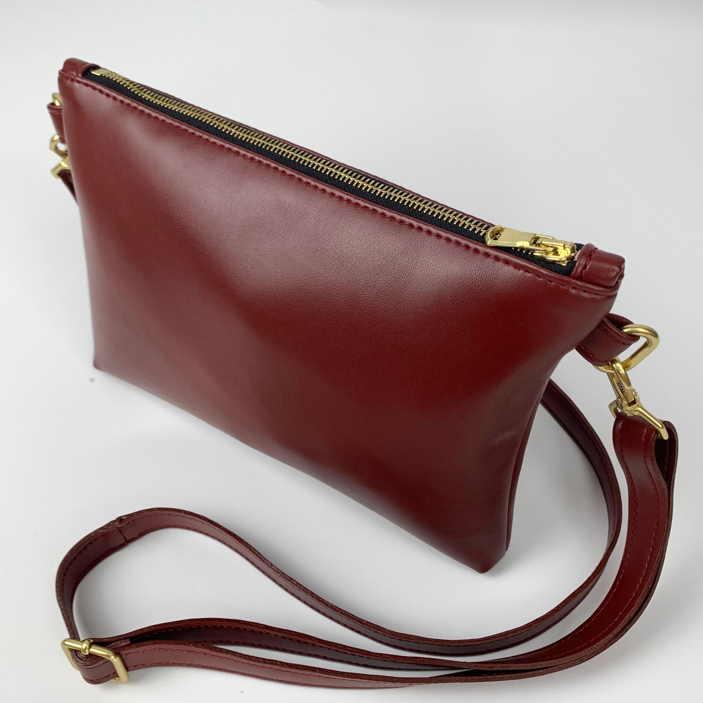 Crossbody Purse in Rose