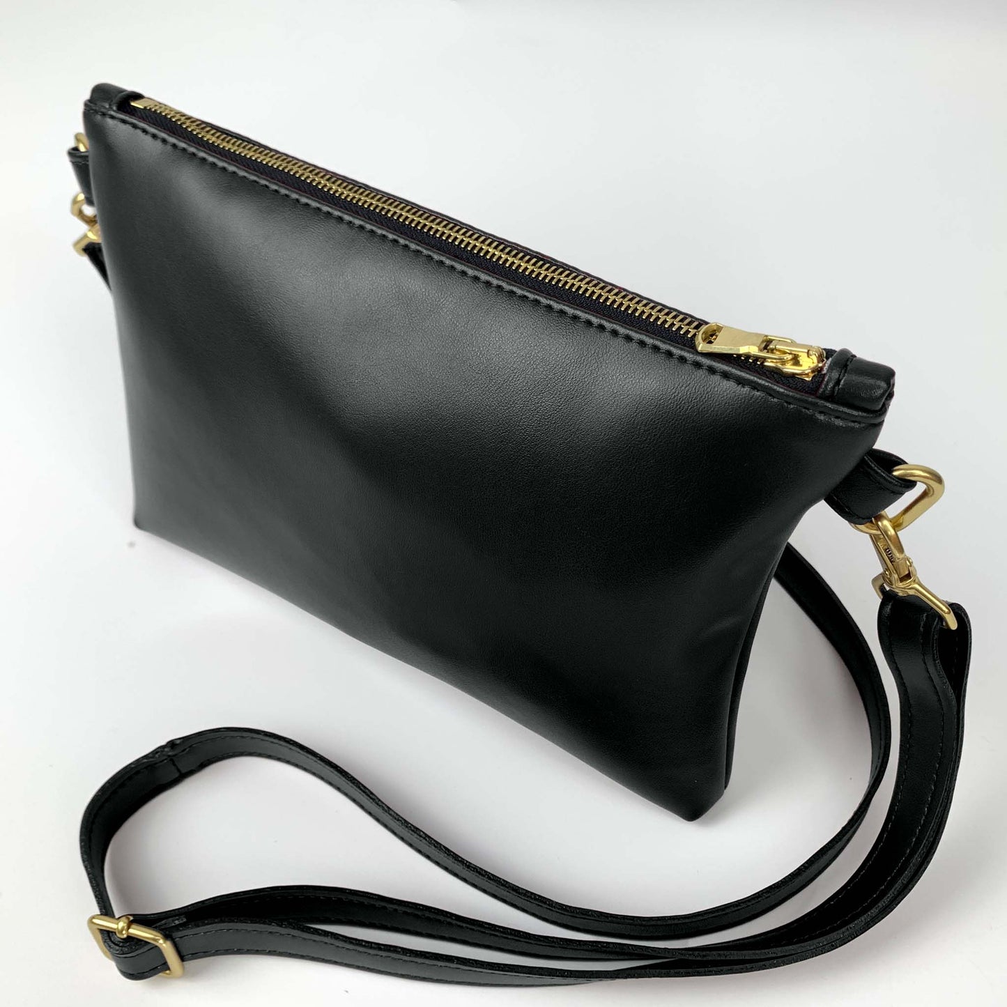 Crossbody Purse in Midnight