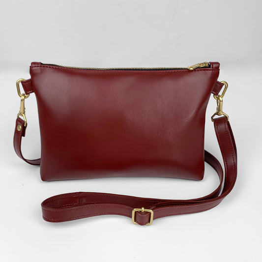 Crossbody Purse in Rose