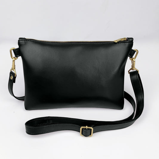 Crossbody Purse in Midnight